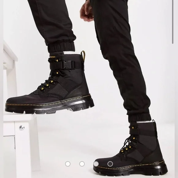 SOLD-NEW DR MARTENS COMBS TECH II SIZE 13M - Picture 2 of 14